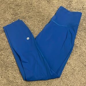 Base Pace Cropped Leggings